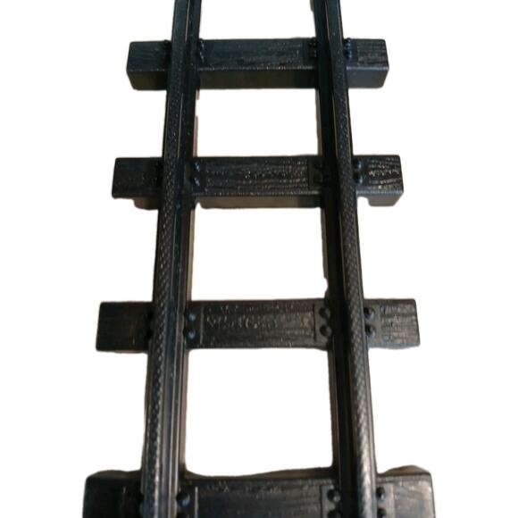 Toy State CAT Caterpillar Construction Express TRAIN TRACKS 8 STRAIGHT Replaceme - Picture 4 of 16